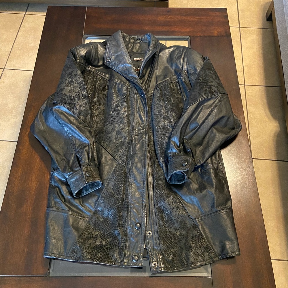 Women’s Wilsons Leather Jacket Size S